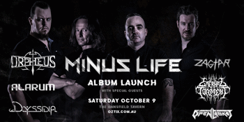 MINUS LIFE Album Launch 2021