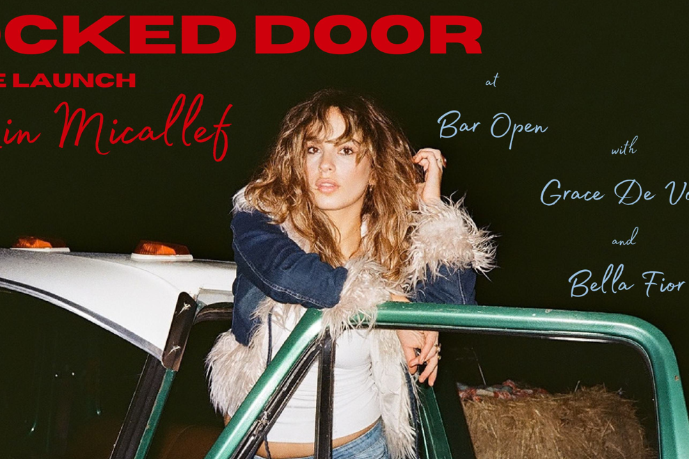 Jazmin Micallef (Single Launch) w/ Bella Fior + Grace De Vos