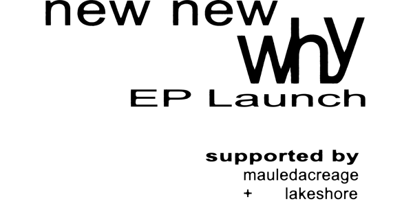 new new live at The Junk Bar - Concert poster