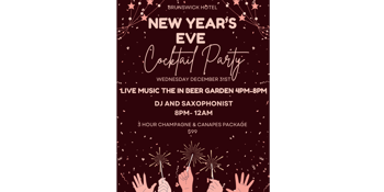 New Years Eve Cocktail Party