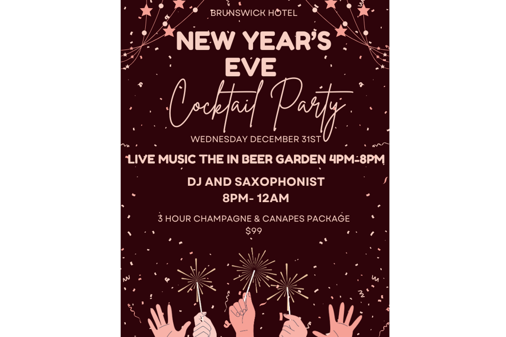 New Years Eve Cocktail Party