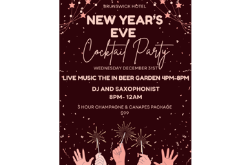 New Years Eve Cocktail Party