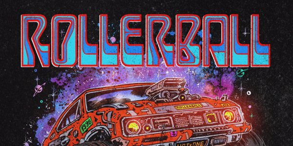 ROLLERBALL – OPERATION HOT ONE 2026 (Gold Coast) live at Mo's Desert Clubhouse in Burleigh Heads on April 25, 2026 - Concert poster