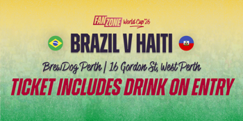 BRAZIL v HAITI | Fan Zone