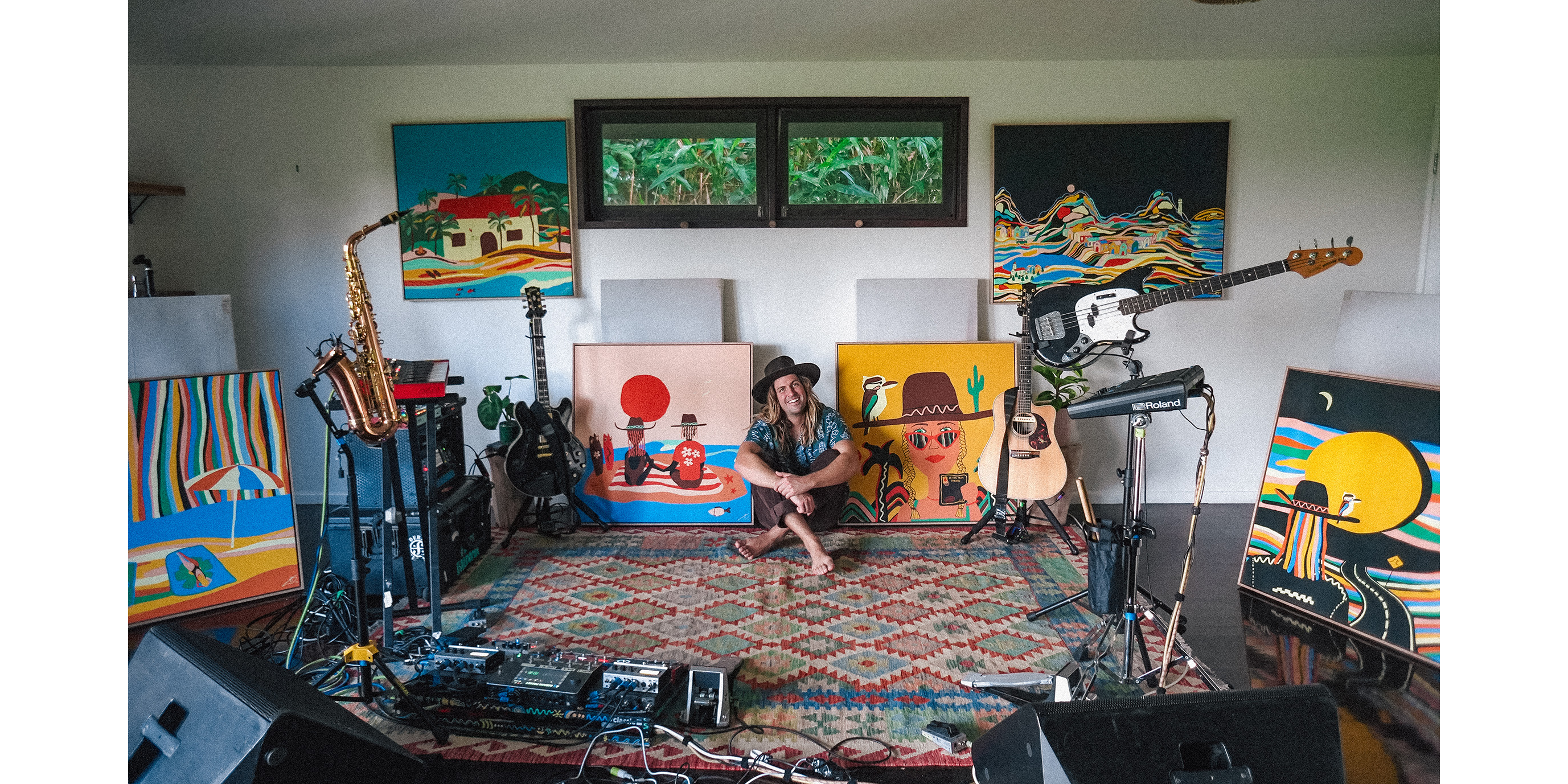 Felipe Baldomir – 'Beach Day' Album Launch Party & Art Exhibition