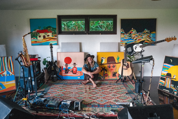 Felipe Baldomir – 'Beach Day' Album Launch Party & Art Exhibition