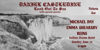 Daniel Castledine 'Look Out To Sea' Single Launch