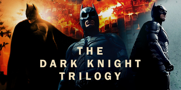 The Dark Knight Trilogy (M) PRESENTED IN 35MM FILM