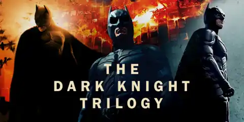 The Dark Knight Trilogy (M) PRESENTED IN 35MM FILM