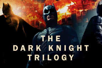 The Dark Knight Trilogy (M) PRESENTED IN 35MM FILM