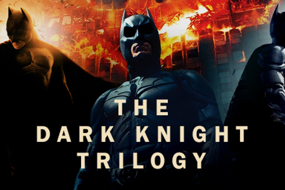 The Dark Knight Trilogy (M) PRESENTED IN 35MM FILM