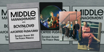 Middle Management + friends at The Pinny