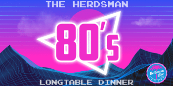 80's Party Long Table Dinner