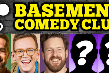 Basement Comedy Club: Saturday Comedy Showcase