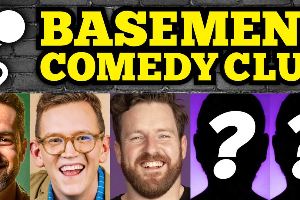Basement Comedy Club: Saturday Comedy Showcase