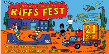 RIFFS FEST: Minifest