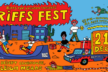 RIFFS FEST: Minifest