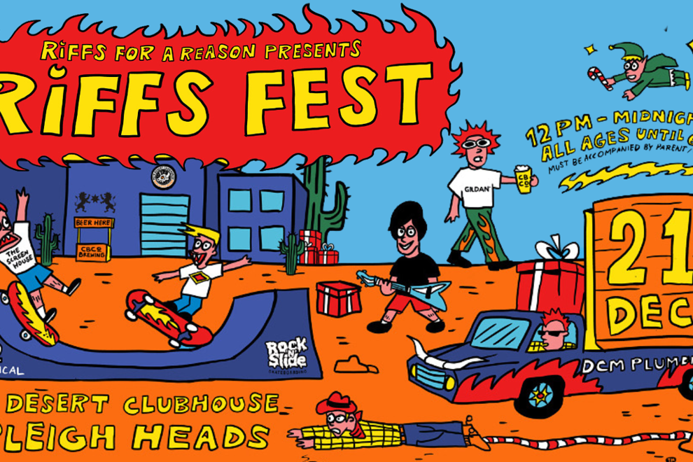 RIFFS FEST: Minifest