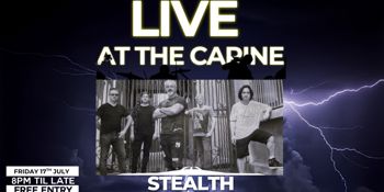 Live! at The Carine | Stealth Band