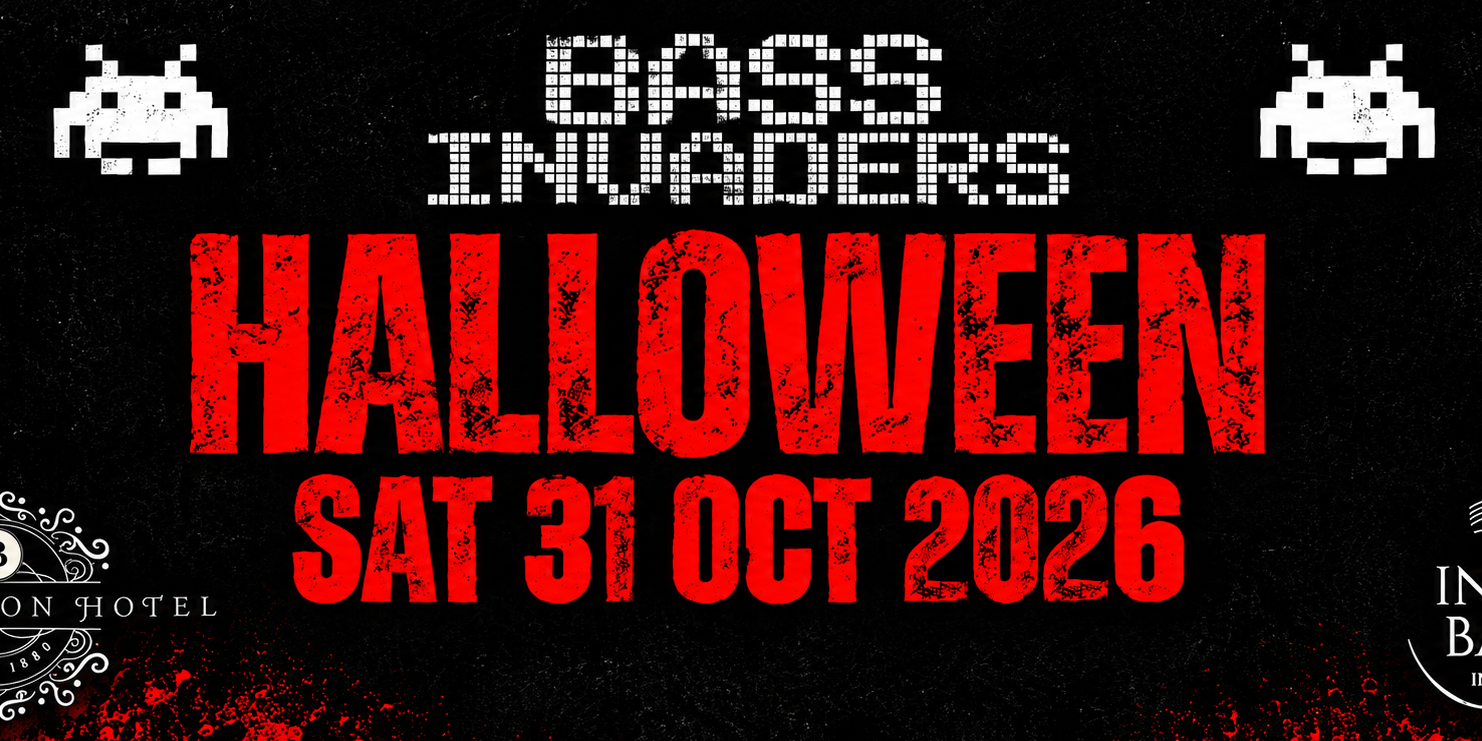 BASS INVADERS HALLOWEEN