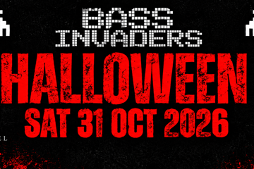 BASS INVADERS HALLOWEEN