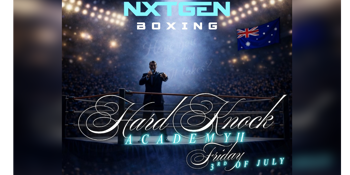Nxt Gen Boxing Hard Knock Academy #2 Fight Night
