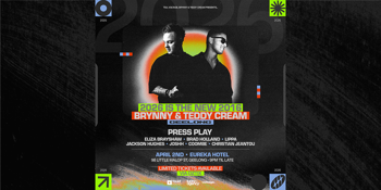 2026 IS THE NEW 2016 TOUR – BRYNNY & TEDDY CREAM