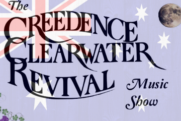 The Creedence Clearwater Revival and Jimi Hendrix music show