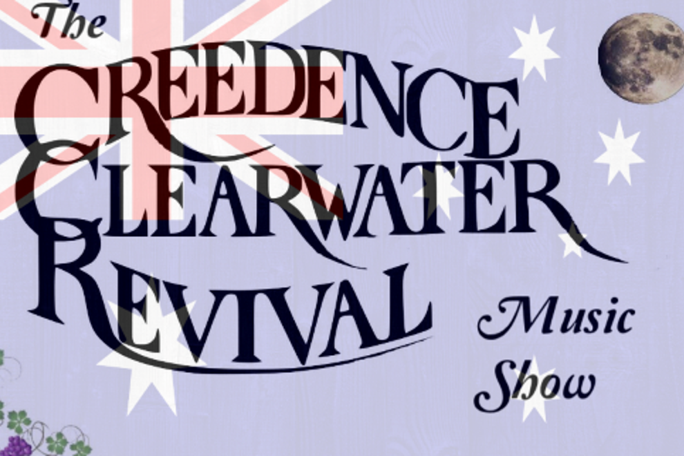 The Creedence Clearwater Revival and Jimi Hendrix music show