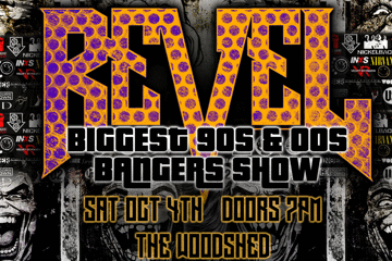 REVEL - Biggest 90's & 00's Bangers Show