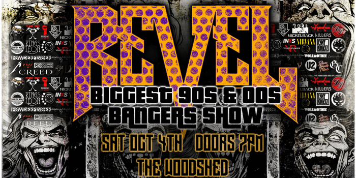 REVEL - Biggest 90's & 00's Bangers Show