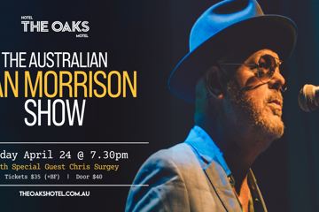 The Australian Van Morrison Show