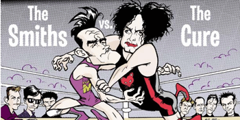 The Cure...Vs The Smiths - Early Show