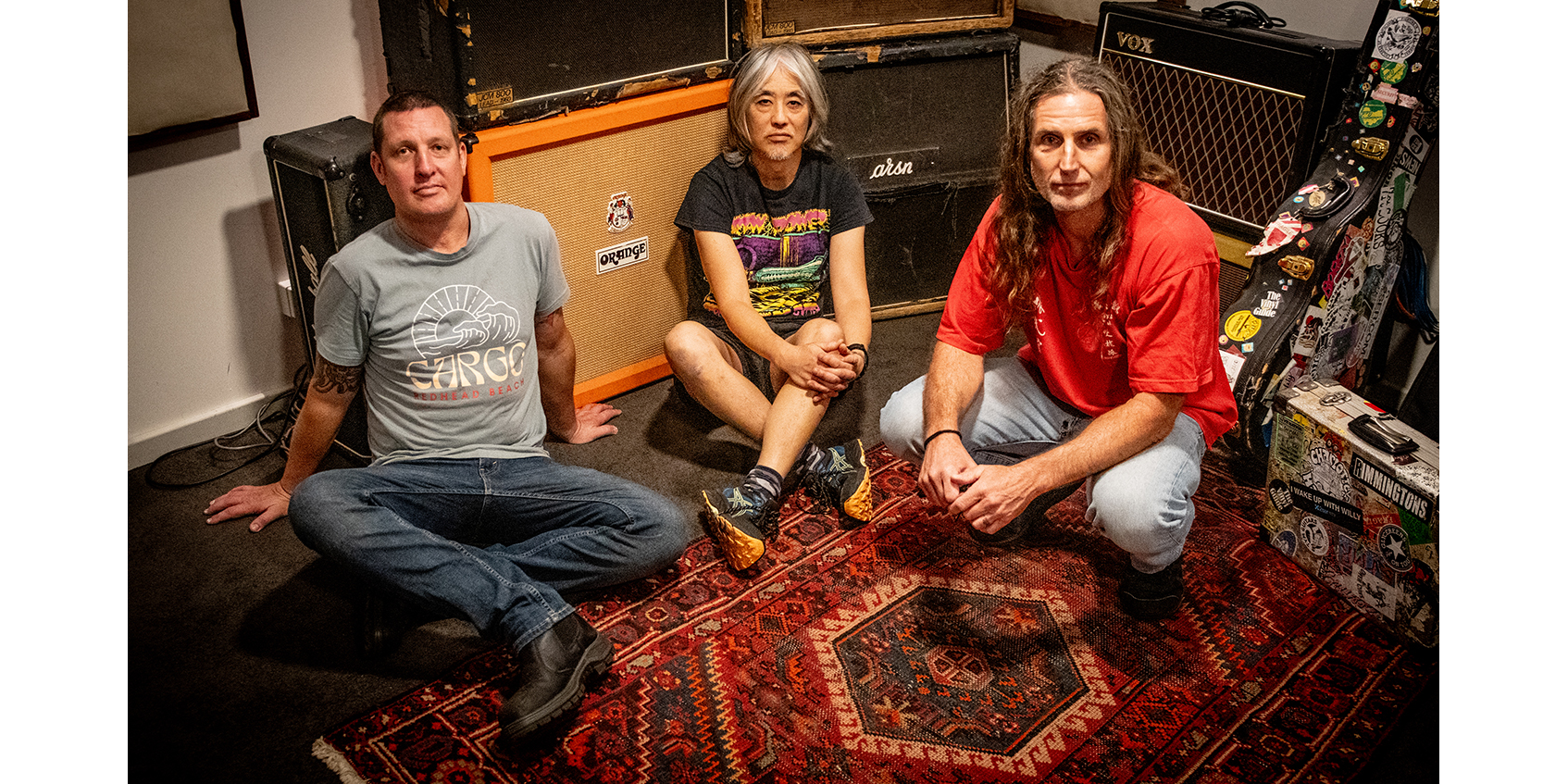 Hard-Ons Xmas Shows (3-piece)