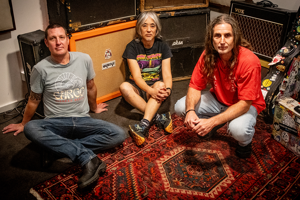 Hard-Ons Xmas Shows (3-piece)