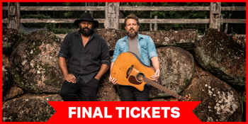 BUSBY MAROU – BACK ON THE TOOLS (ACOUSTIC TOUR)