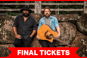 BUSBY MAROU – BACK ON THE TOOLS (ACOUSTIC TOUR)