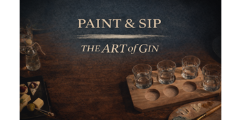 Paint & Sip – The Art of Gin