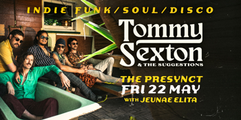 Tommy Sexton At The Presynct Supported by Jeunae Elita