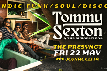 Tommy Sexton At The Presynct Supported by Jeunae Elita
