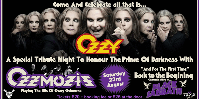 A Tribute to Black Sabbath & Ozzy