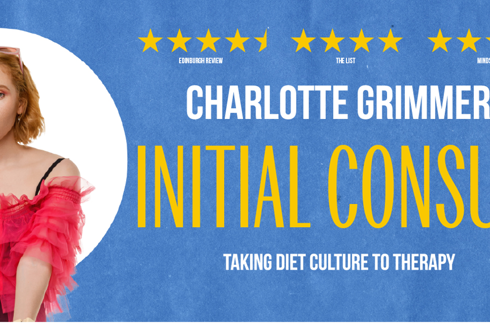 Initial Consult: Taking Diet Culture to Therapy - CHARLOTTE GRIMMER
