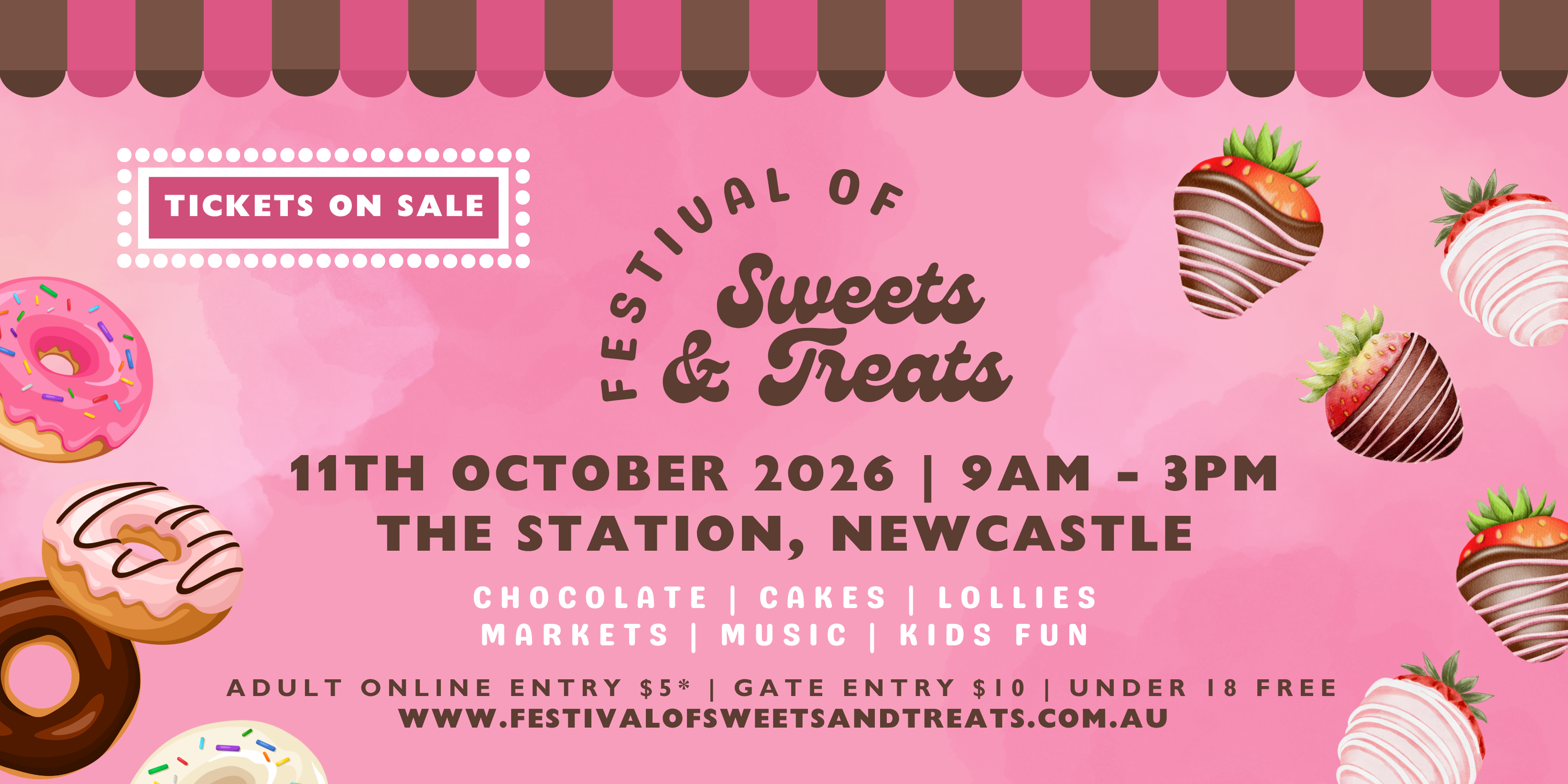 Festival of Sweets & Treats 2026