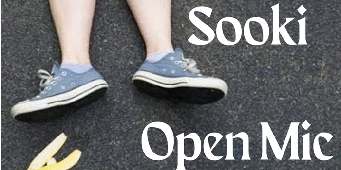 Sooki Weekly: Open Mic @ Sooki Lounge