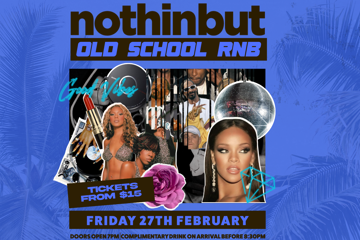 Nothin But Old Skool RNB