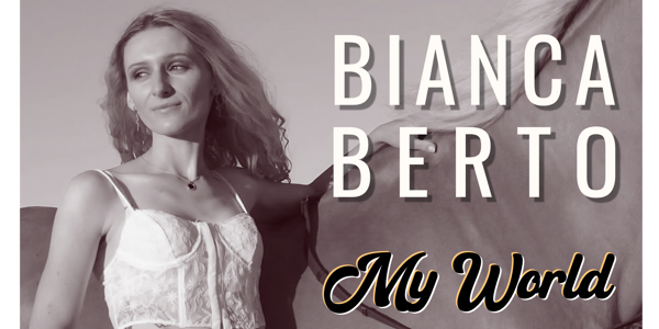 Bianca Berto - 'My World' Single Launch live at Bergy Bandroom - Concert poster