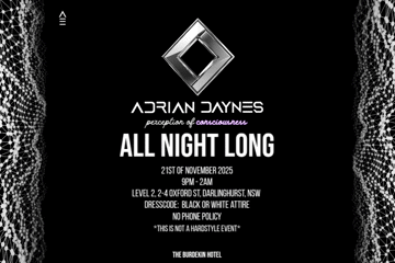 Adrian Daynes: Perception of Consciousness (All Night Long)