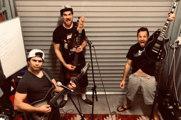 OUTER CONTROL - "Attic Sandwich" Album Launch!