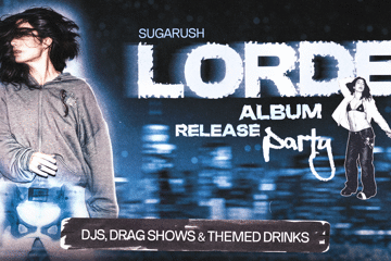 sugarush: Lorde Album Release Party