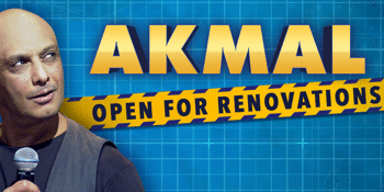 Akmal - Open For Renovations